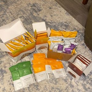 Optavia Fuelings lot of 47